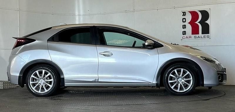 Used Honda Civic SR 120 HP (88 kW) 2016 Silver Hatchback