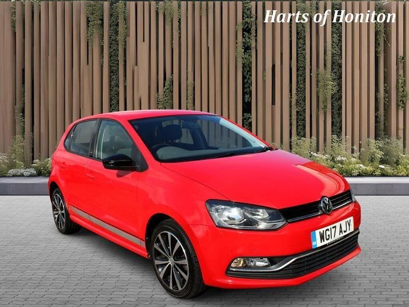 Used VW Polo Beats 2017 Red Hatchback