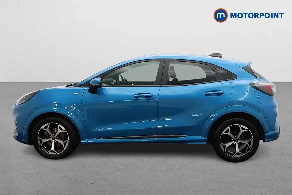Used Ford Puma ST-Line 2025 Blue SUV