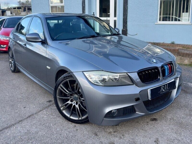 Grey Used 2009 BMW 318 M Sport Sedan | £3,495 (Fair price) - Image 1/4