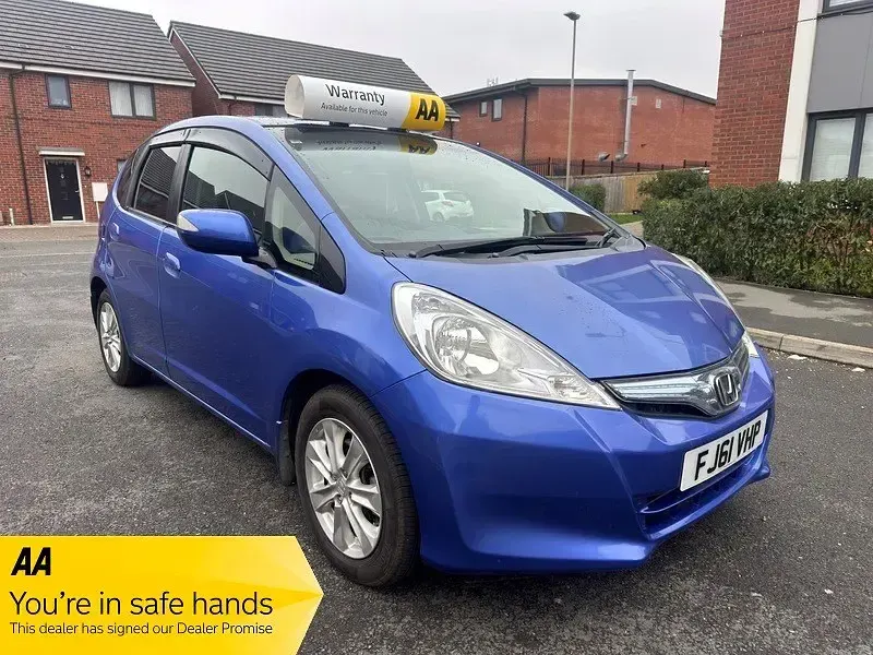 Used Honda Jazz Hybrid 2011 Blue Hatchback