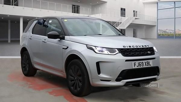 Used Land Rover Discovery Sport SE Dynamic 2019 Silver SUV