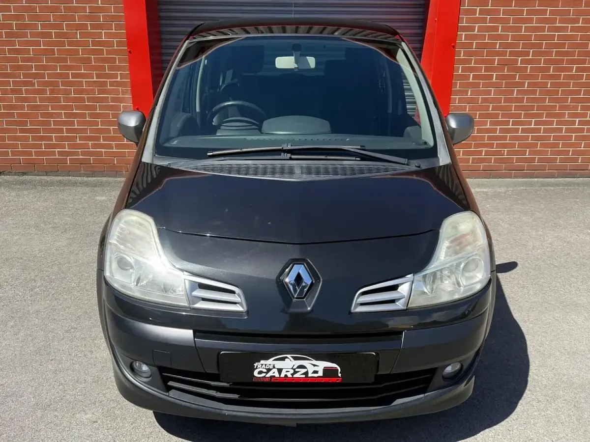 Used Renault Grand Modus Dynamique 2011 Black MPV