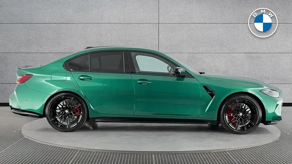 Used BMW M3 Competition Edition 503 HP (369 kW) 2024 Green