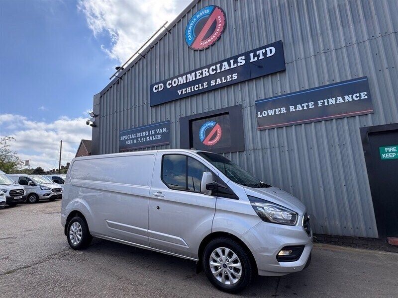 Silver Used 2021 Ford Transit Custom Limited | £12,995 (Super price) - Image 1/3