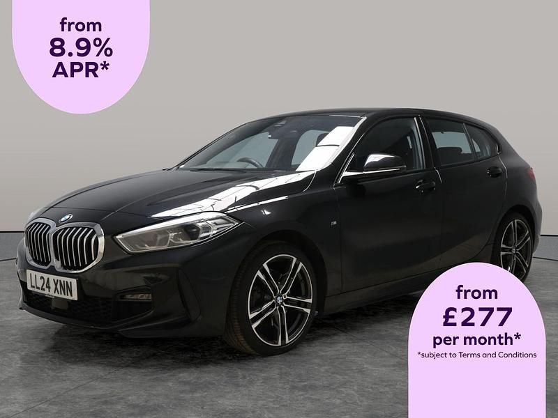 Black Used 2024 BMW 116 M Sport Hatchback | £20,835 (Good price) - Image 1/3