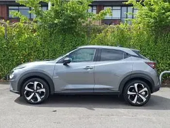 Used Nissan Juke Tekna 114 HP (83 kW) 2022 Grey SUV