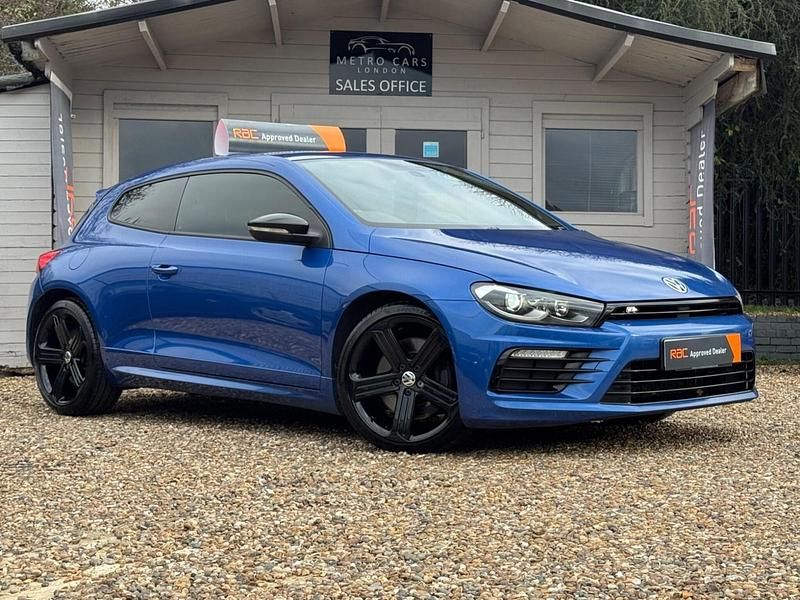 Blue Used 2017 VW Scirocco R Coupe | £12,995 (Fair price) - Image 1/4