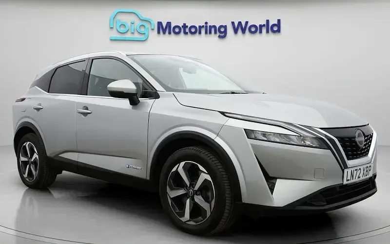 Used Nissan Qashqai N-Connecta 190 HP (139 kW) 2023 SUV