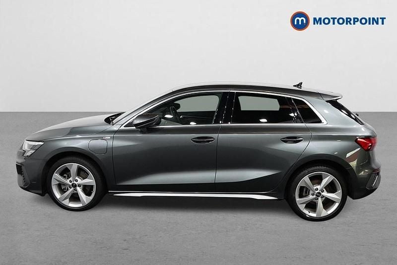 Used Audi A3 e-tron S-Line 2024 Grey Hatchback