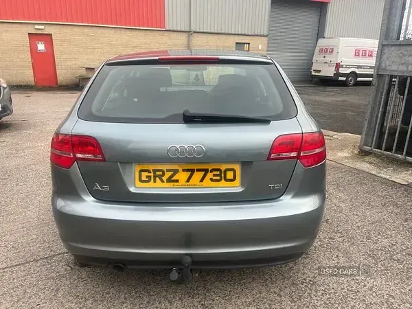 Used Audi A3 Sport 2013 Grey Hatchback