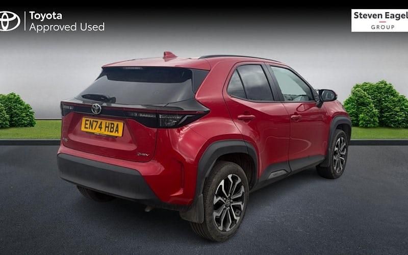 Used Toyota Yaris Hybrid Design 116 HP (85 kW) 2026 Estate