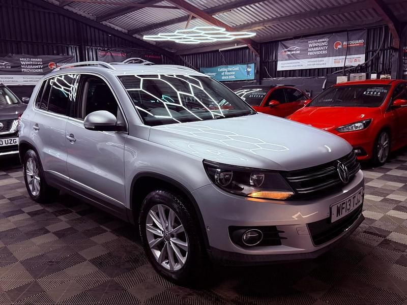 Used VW Tiguan SE 2013 Silver SUV
