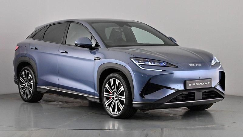 New BYD Sealion 7 Comfort 11 kW (15 HP) 2026 Atlantis grey SUV