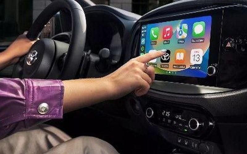 Used 2025 Toyota Aygo PURE Hatchback | £11,250 (Good price) - Image 1/2