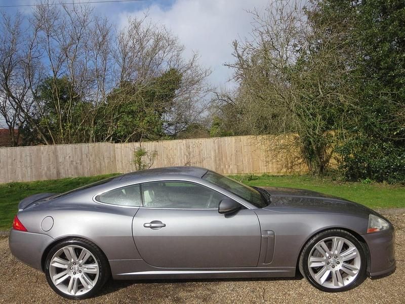 Used Jaguar XK Supercharged 2010 Grey Coupe