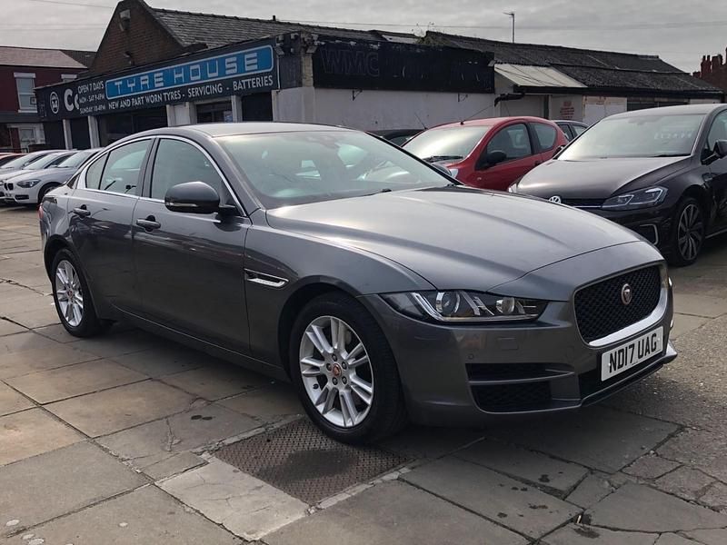 Grey Used 2017 Jaguar XE Prestige Sedan | £9,299 (Fair price) - Image 1/4