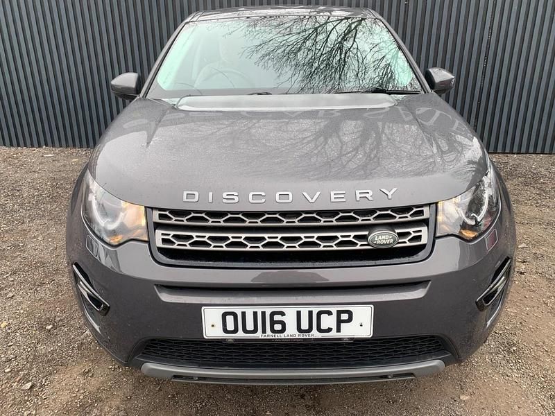 Used Land Rover Discovery Sport SE 180 HP (132 kW) 2016 Grey SUV