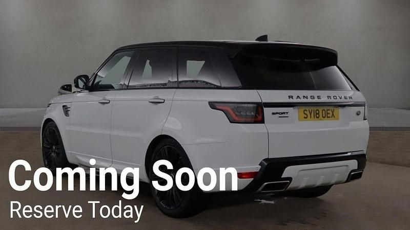 Used Land Rover Range Rover Sport HSE Dynamic 306 HP (225 kW) 2018 White SUV