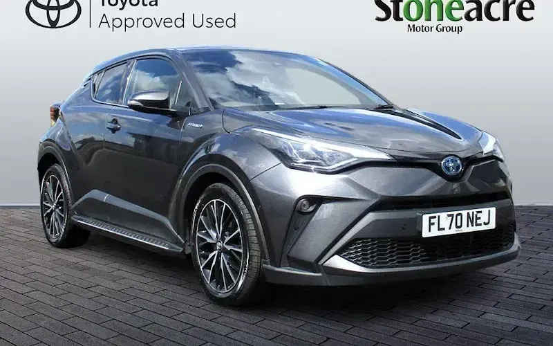 Used Toyota C-HR 122 HP (89 kW) 2019 SUV