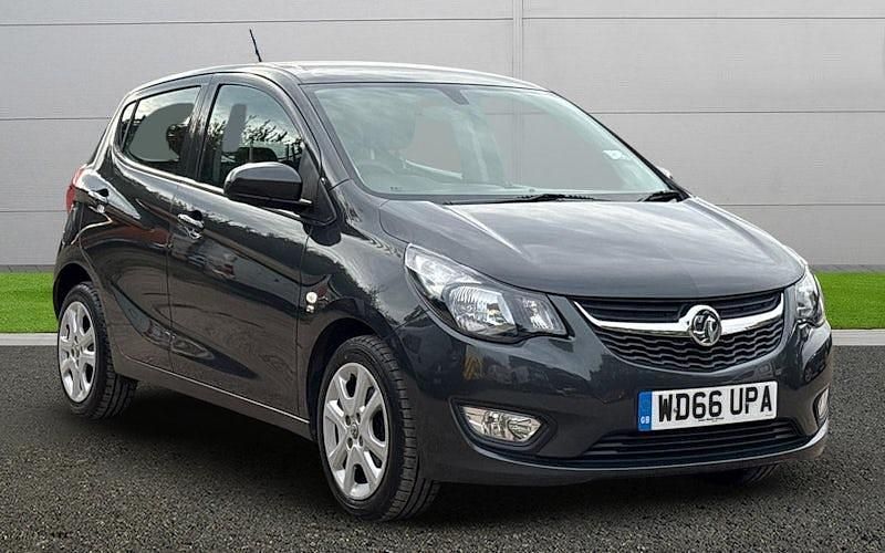 Grey Used 2017 Vauxhall Viva Hatchback | £6,295 (A bit pricey) - Image 1/4