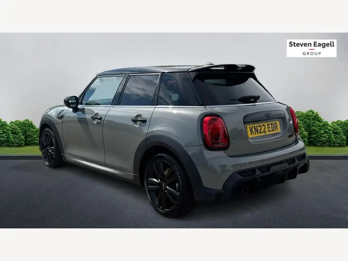 Used Mini Cooper Hatch 136 HP (100 kW) 2022 Grey Hatchback