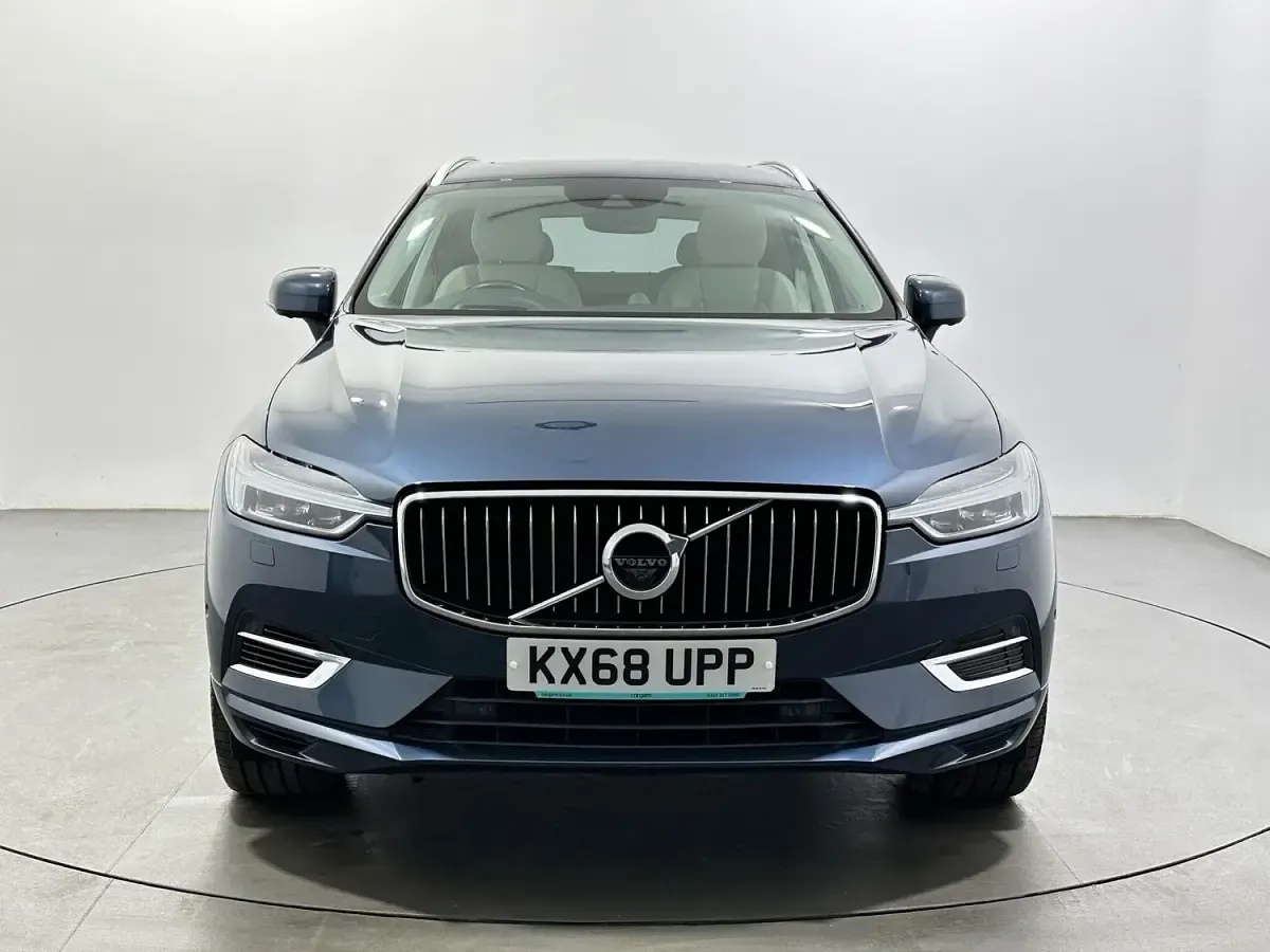 Used Volvo XC60 Inscription 2018 Blue SUV