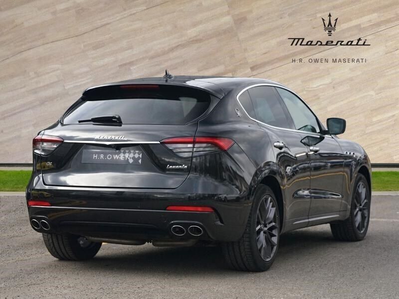 Used Maserati Levante 350 HP (257 kW) 2021 Nero assoluto SUV