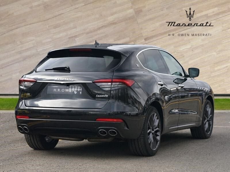 Used Maserati Levante 2021 Nero assoluto SUV