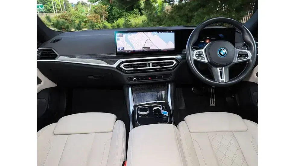Used BMW i4 Comfort Edition 400 kW (544 HP) 2024 Purple Sedan