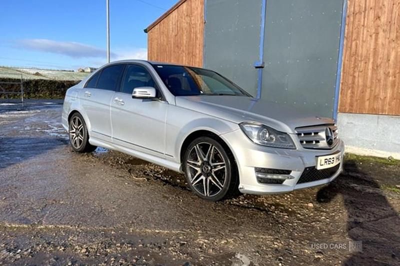 Silver Used 2013 Mercedes C250 AMG Sedan | £4,995 (Fair price) - Image 1/1