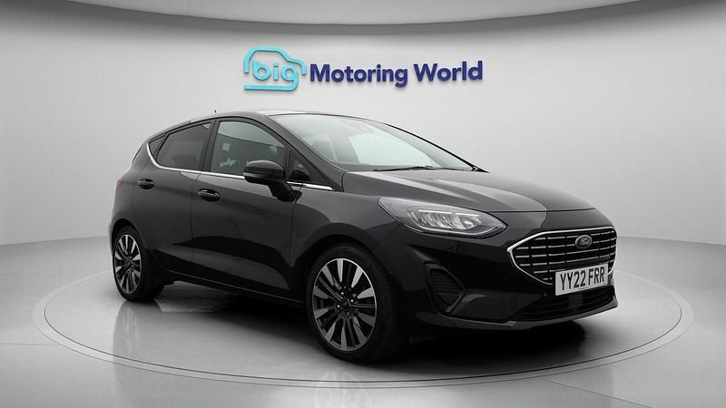 Used Ford Fiesta Titanium 123 HP (90 kW) 2022 Hatchback