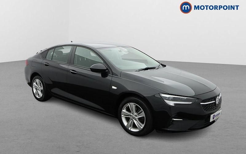 Black Used 2021 Vauxhall Insignia Sport Hatchback | £12,199 (Fair price) - Image 1/4