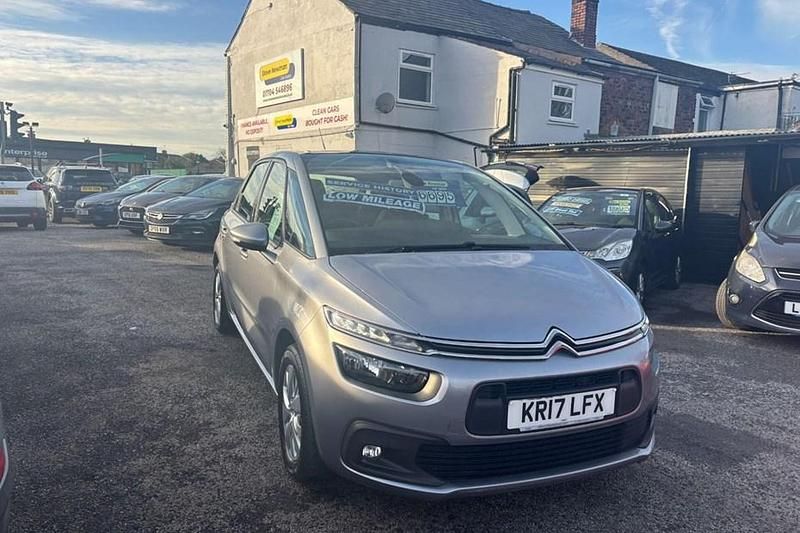 Grey Used 2017 Citroën C4 Picasso Touch MPV | £6,695 (Fair price) - Image 1/1