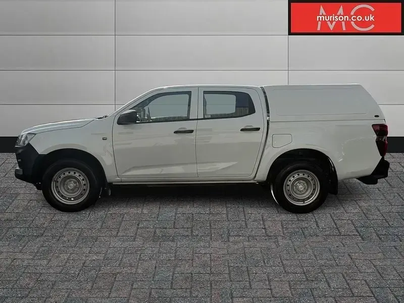 Używany Isuzu D-Max 162 KM (119 kW) 2021 Biały Pickup