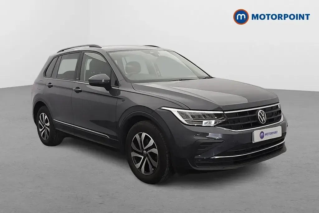 Used VW Tiguan Active 131 HP (96 kW) 2021 SUV