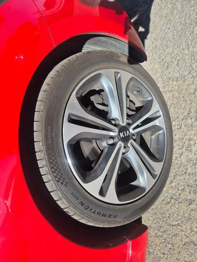 Used Kia Ceed GT-Line 2018 Red Hatchback