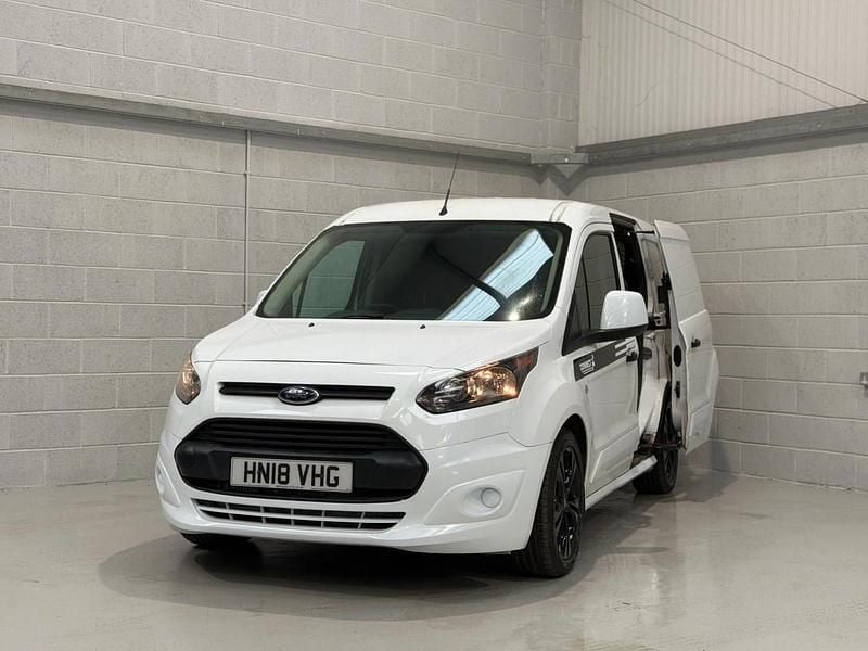 Used Ford Transit Connect Sport 75 HP (55 kW) 2018 White MPV