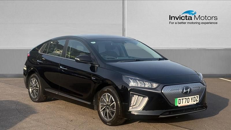 Used Hyundai Ioniq Premium 100 kW (136 HP) 2021 Phantom black pearl Hatchback