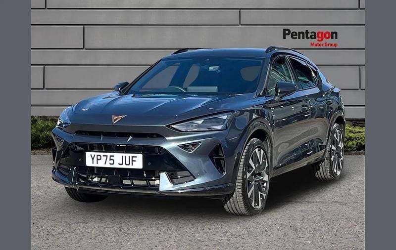 Used Cupra Formentor 147 HP (108 kW) 2025 Grey SUV