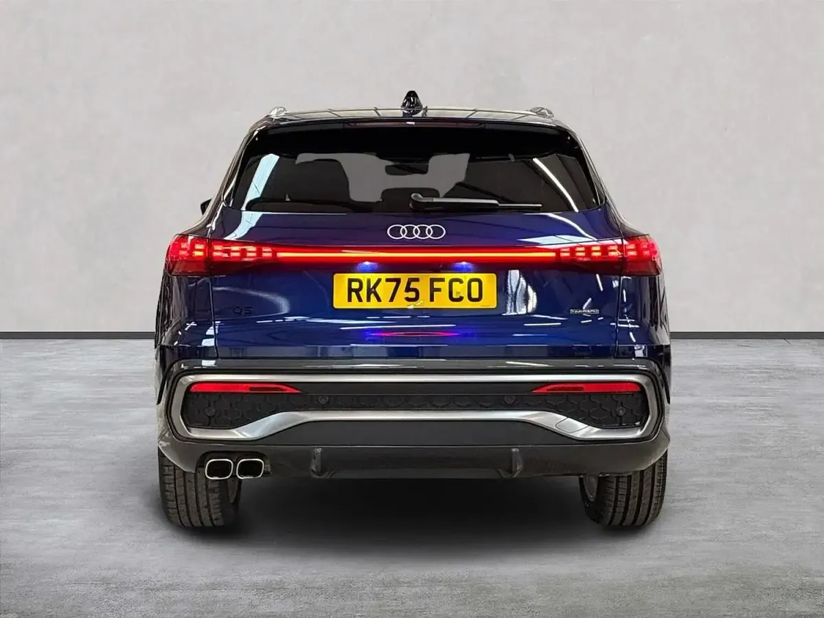 Used Audi Q5 S-Line 204 HP (150 kW) 2025 Blue SUV