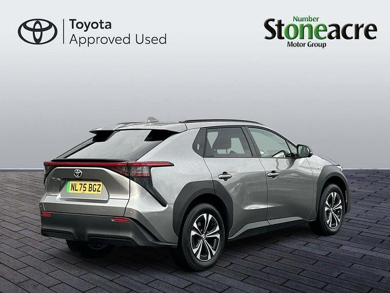 Used Toyota bZ4X 150 kW (204 HP) 2025 Grey SUV