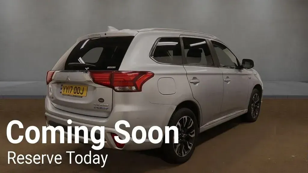 Used Mitsubishi Outlander P-HEV 2017 Silver Estate