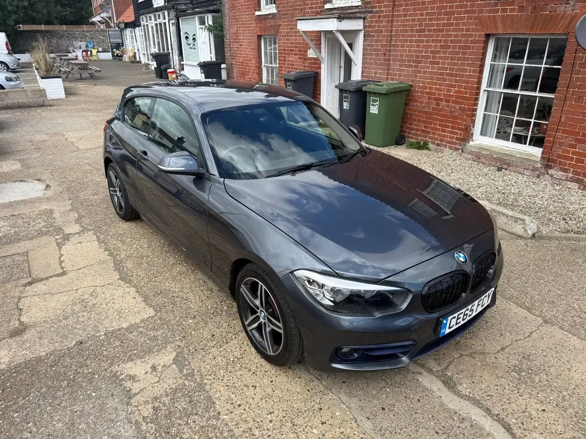 Used BMW 116 Sport Line 2015 Grey Hatchback