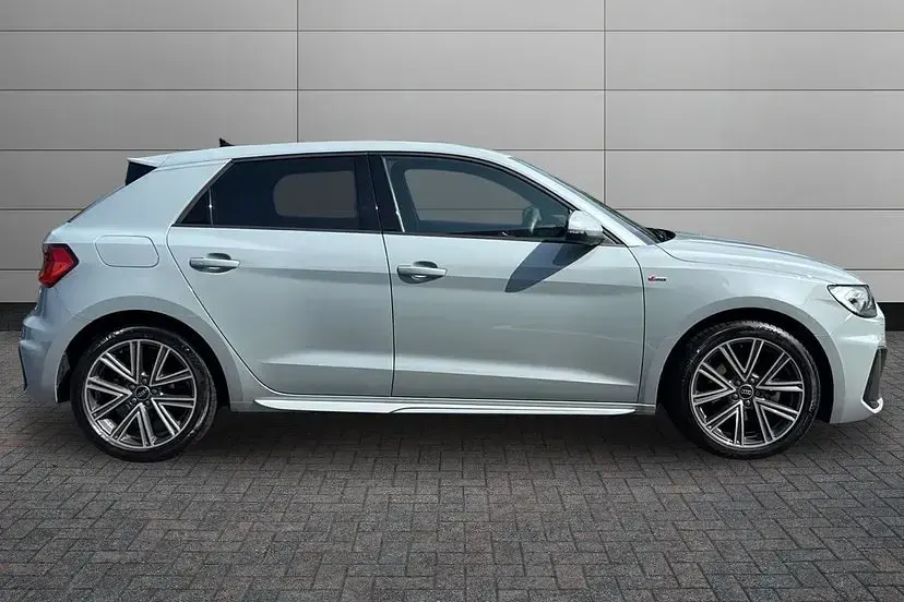 Used Audi A1 Sportback S-Line 114 HP (83 kW) 2025 Arrow grey Hatchback