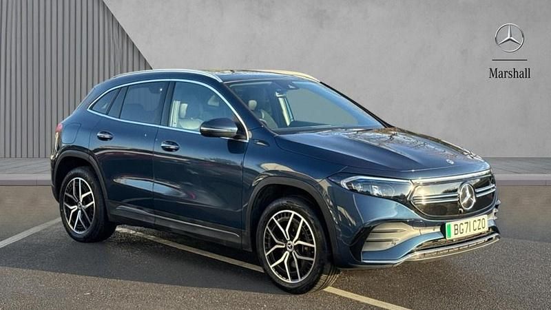 Blue Used 2021 Mercedes 350 AMG Line Premium Estate | £22,280 (Good price) - Image 1/4