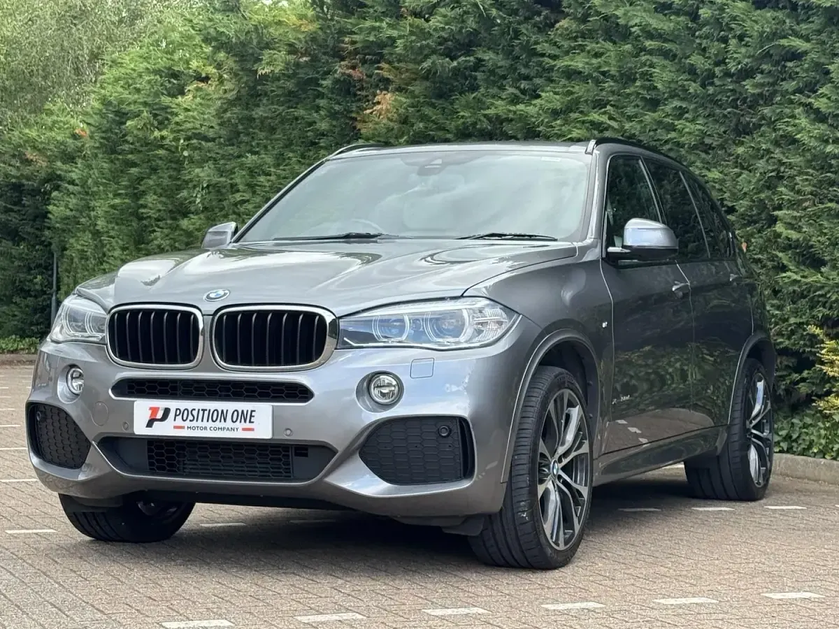 Used BMW X5 M Sport 258 HP (189 kW) 2018 Grey SUV