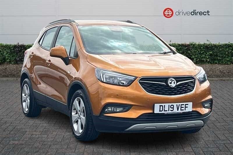 Orange Used 2019 Vauxhall Mokka X Active SUV | £8,859 (Fair price) - Image 1/4