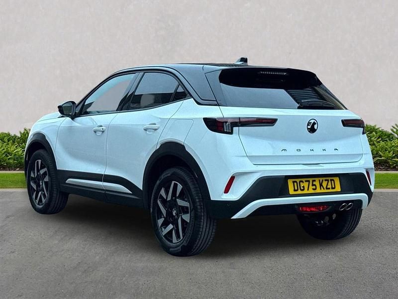 New Vauxhall Mokka 2025 White SUV
