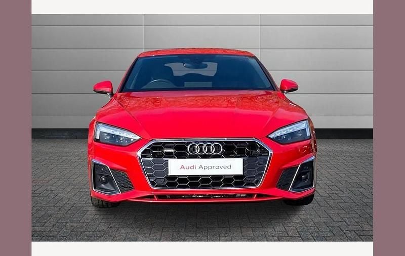 Used Audi A5 Sportback S-Line 204 HP (150 kW) 2023 Red Hatchback